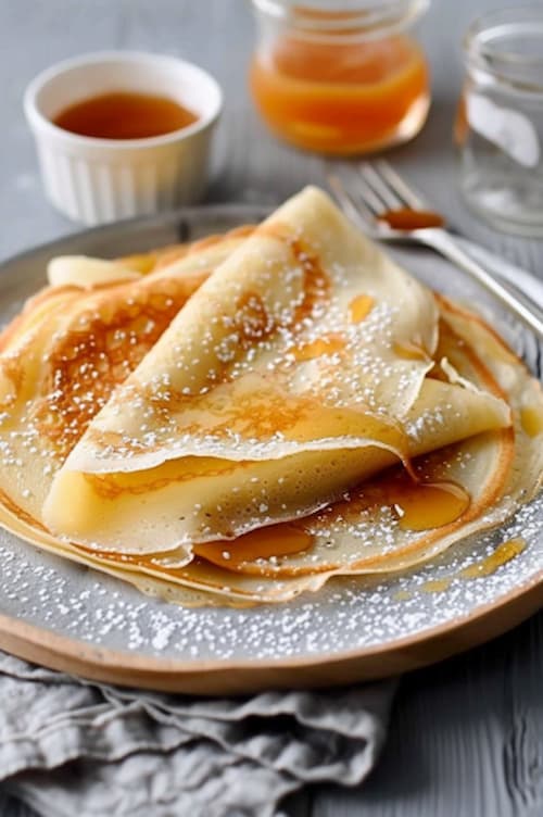 elaboración Cómo hacer crêpes con salsa Suzette: receta clásica