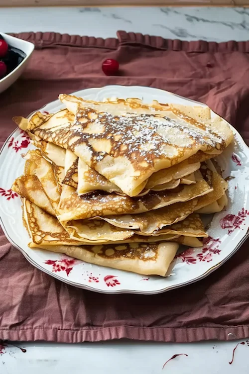 elaboración Crepes marroquí (Msemen o Rghaif)