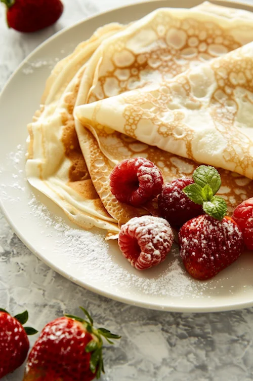 elaboración Crepes: receta al estilo de Karlos Arguiñano