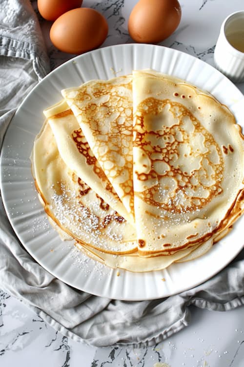 elaboración Crepes: receta sin gluten