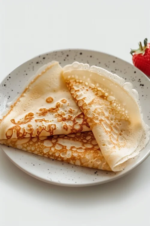 elaboración Crepes: receta sin harina