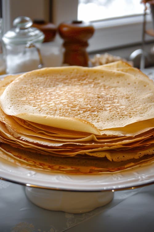 elaboración Hacer masa de crepes en Thermomix: la receta