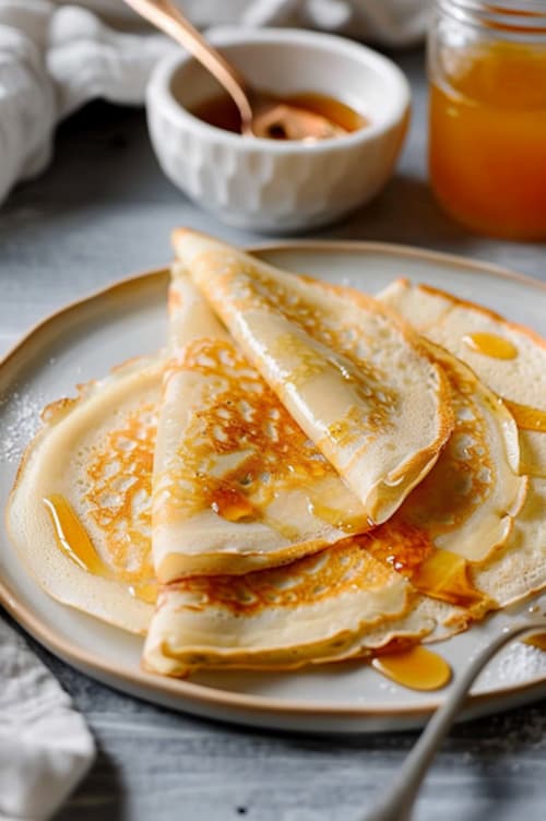 Cómo hacer crêpes con salsa Suzette: receta clásica