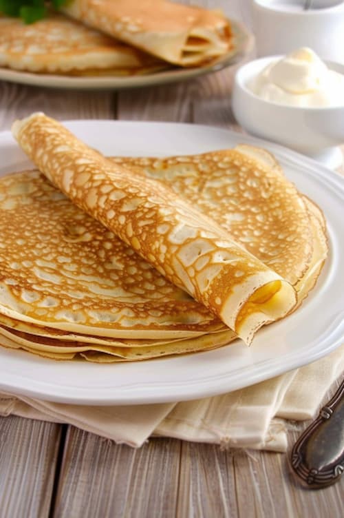 Cómo hacer crepes: ¡receta SIN huevo!