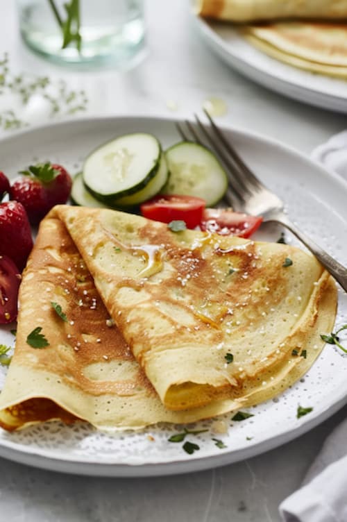 Crepes: receta para veganos