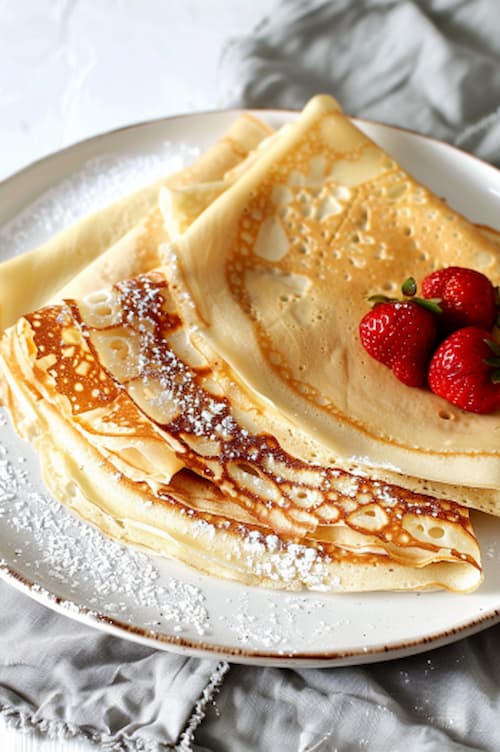 Crepes: receta sin gluten