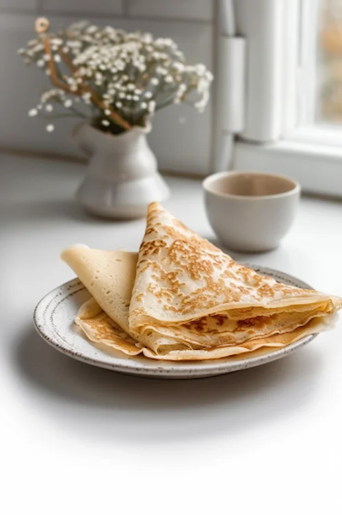 Crepes: receta sin harina