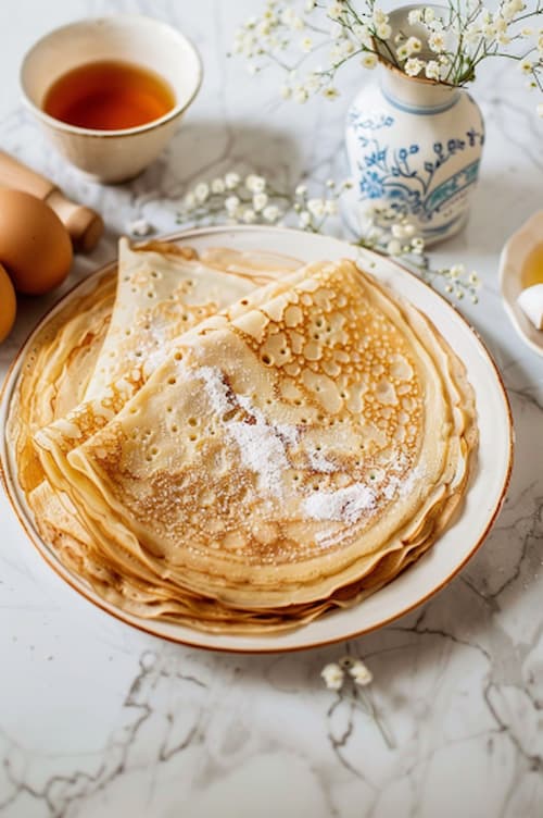 Masa de crepes perfecta