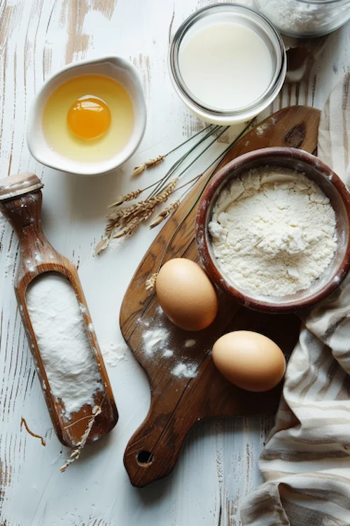 ingredientes Crepes sin mantequilla: así se hacen